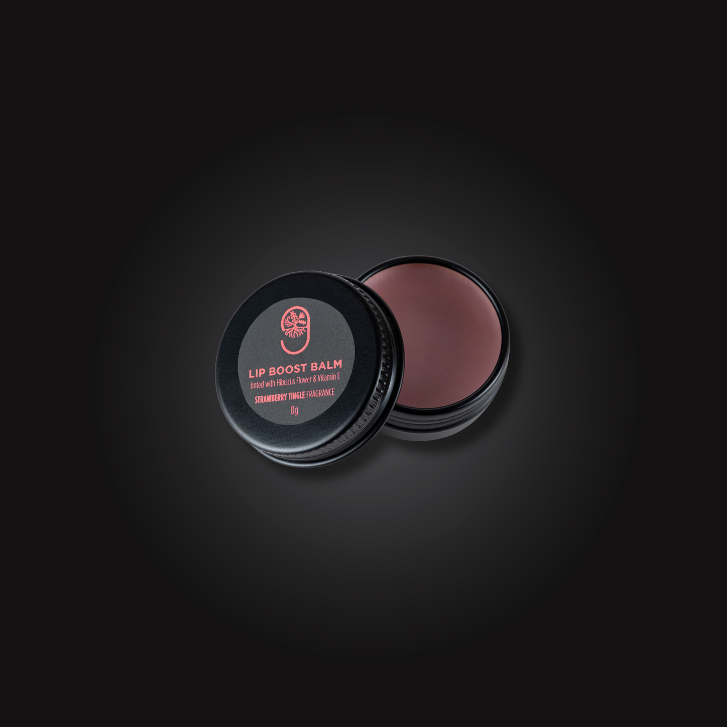 Lip Boost Balm (Strawberry Tingle)