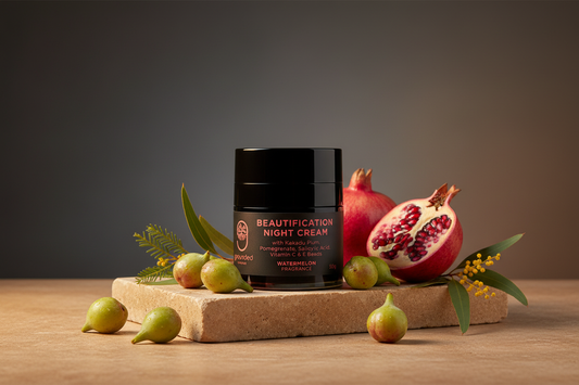 Beautification Night Cream with authentic Kakadu plums
