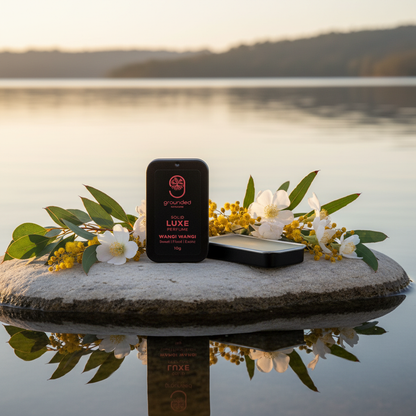 Solid Luxe Perfume Wangi Wangi product image showing the actual perfume tin