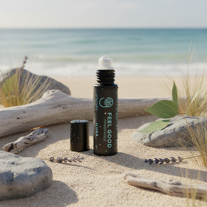 Feel-Good Fragrance Iluka editorial image by the Australian ocean