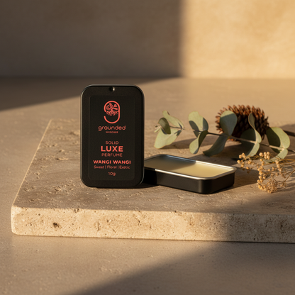 Solid Luxe Perfume editorial image